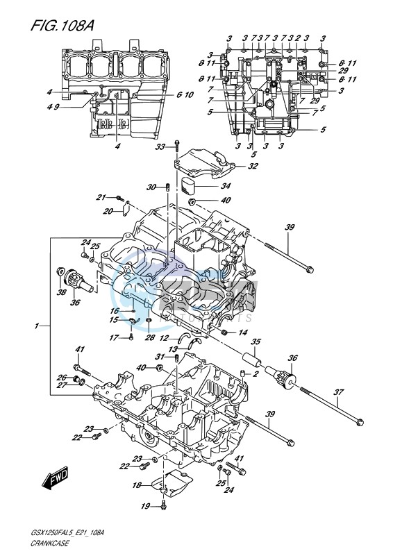 CRANKCASE