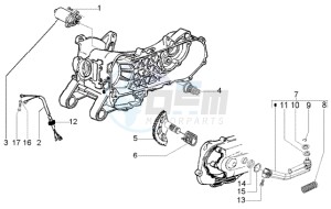 Liberty 50 4t RST ptt (E) Spain drawing Starting motor-starter lever