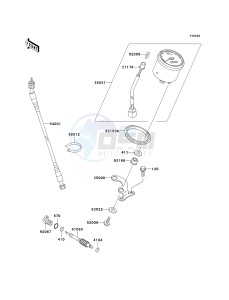 KVF 300 [PRAIRIE 300] (B1-B4) [PRAIRIE 300] drawing OPTIONAL PARTS -- CA,US- -