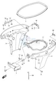 DF 60A drawing Side Cover