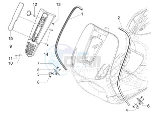 S 125 4T ie E3 College drawing Front shield