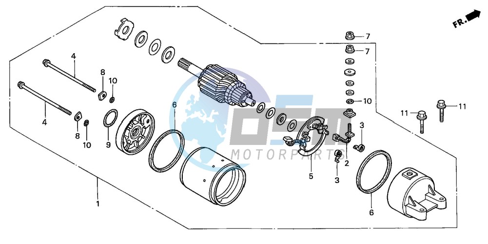 STARTING MOTOR