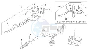 SR 50 H2O Di-Tech AND carb drawing LH Controls