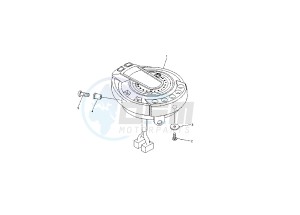 FZ6-S FAZER 600 drawing METER