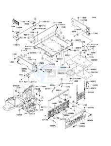 KRF 750 M [TERYX 750 FI 4X4 NRA OUTDOORS] (M9F9) M9F drawing CARRIER-- S- -