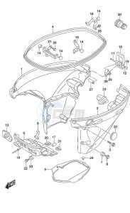 DF 25A drawing Side Cover Non-Remote Control