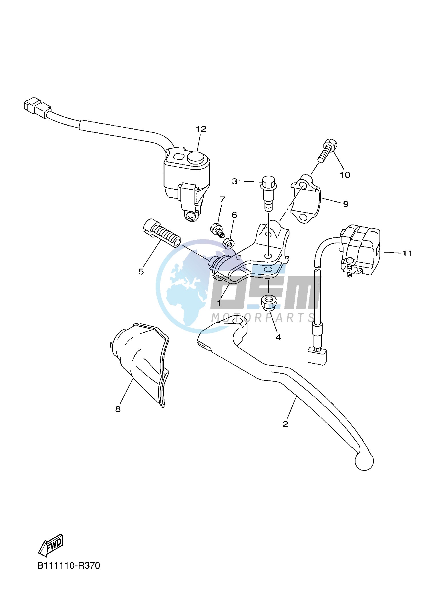 HANDLE SWITCH & LEVER