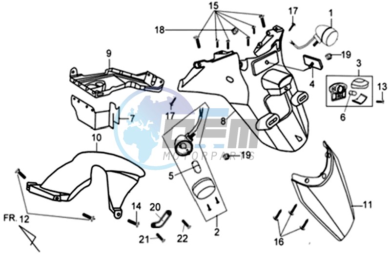 REAR FENDER