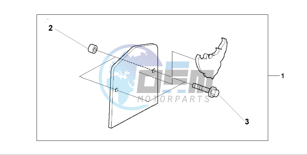 BACKREST PLATE