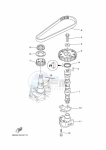 F40FEHDS drawing OIL-PUMP