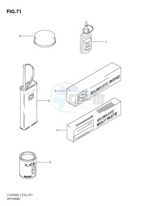 LT-Z400 (E19) drawing OPTIONAL