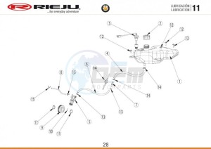 HOBBY-BYE-BIKE-25-KM-H-EURO4-HOLLAND-GREY drawing LUBRICATION