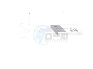 RS 125 RS REPLICA 4T E4 ABS (APAC) drawing Plate set / Various