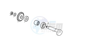 GPR RACING - 50 CC VTHGR1D1A EU2 drawing CRANK BALANCER