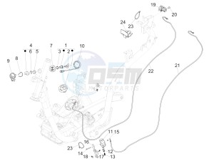 Medley 125 4T ie ABS E4 (EMEA) drawing Locks