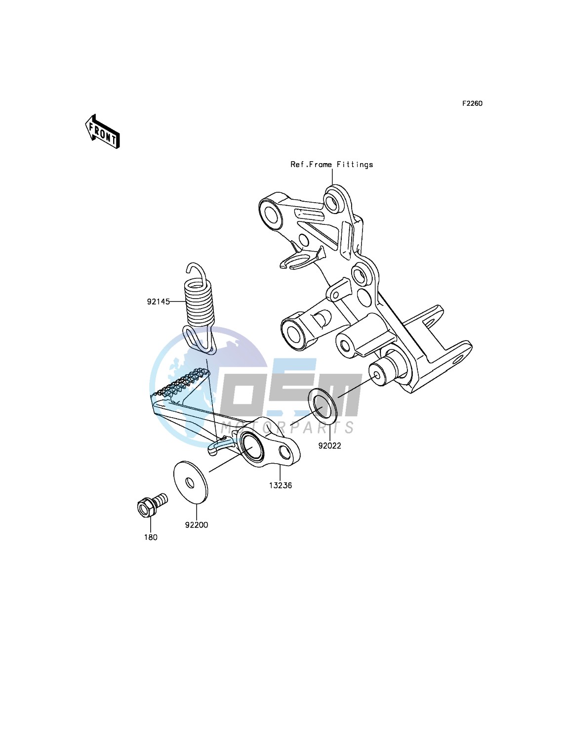 Brake Pedal