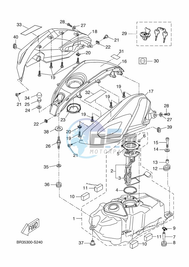 FUEL TANK