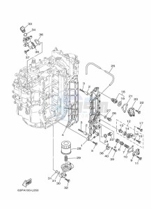 FL150AETL drawing CYLINDER-AND-CRANKCASE-3