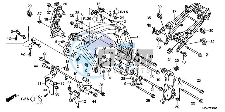 FRAME BODY