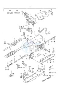 DF 90A drawing Tiller Handle