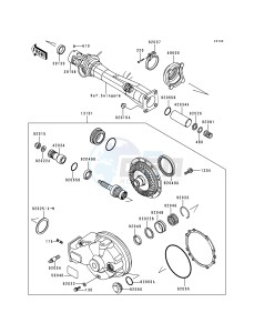 ZG 1200 B [VOYAGER XII] (B10-B14) [VOYAGER XII] drawing DRIVE SHAFT_FINAL GEAR