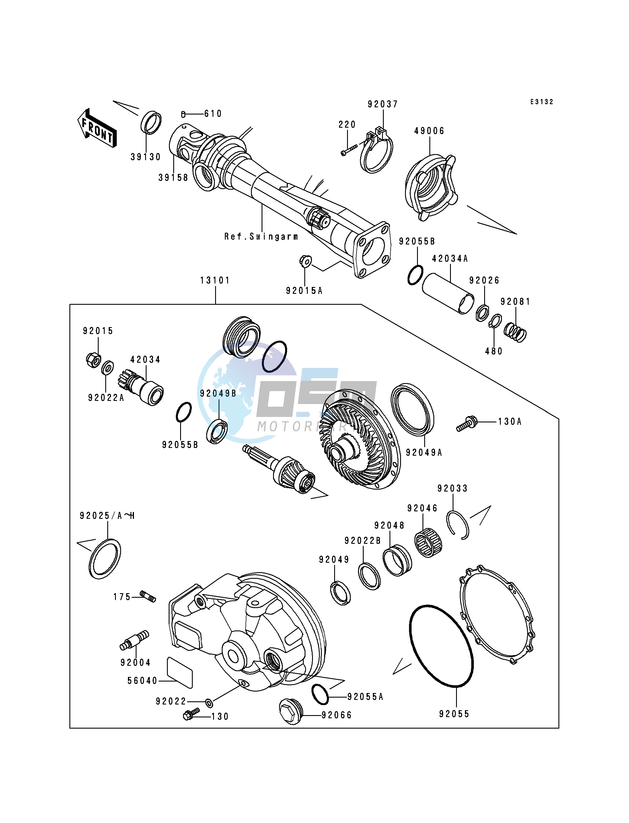 DRIVE SHAFT_FINAL GEAR