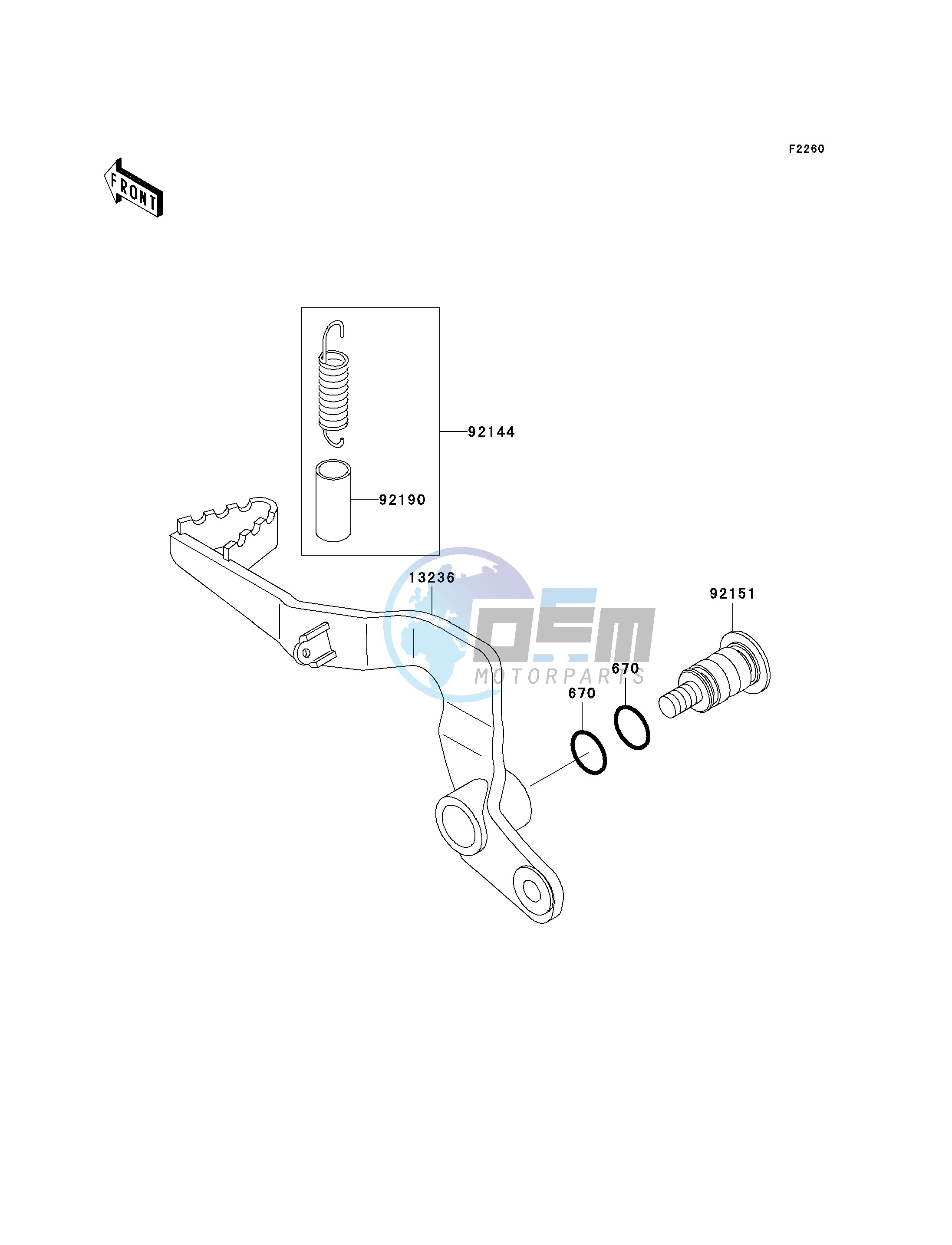 BRAKE PEDAL