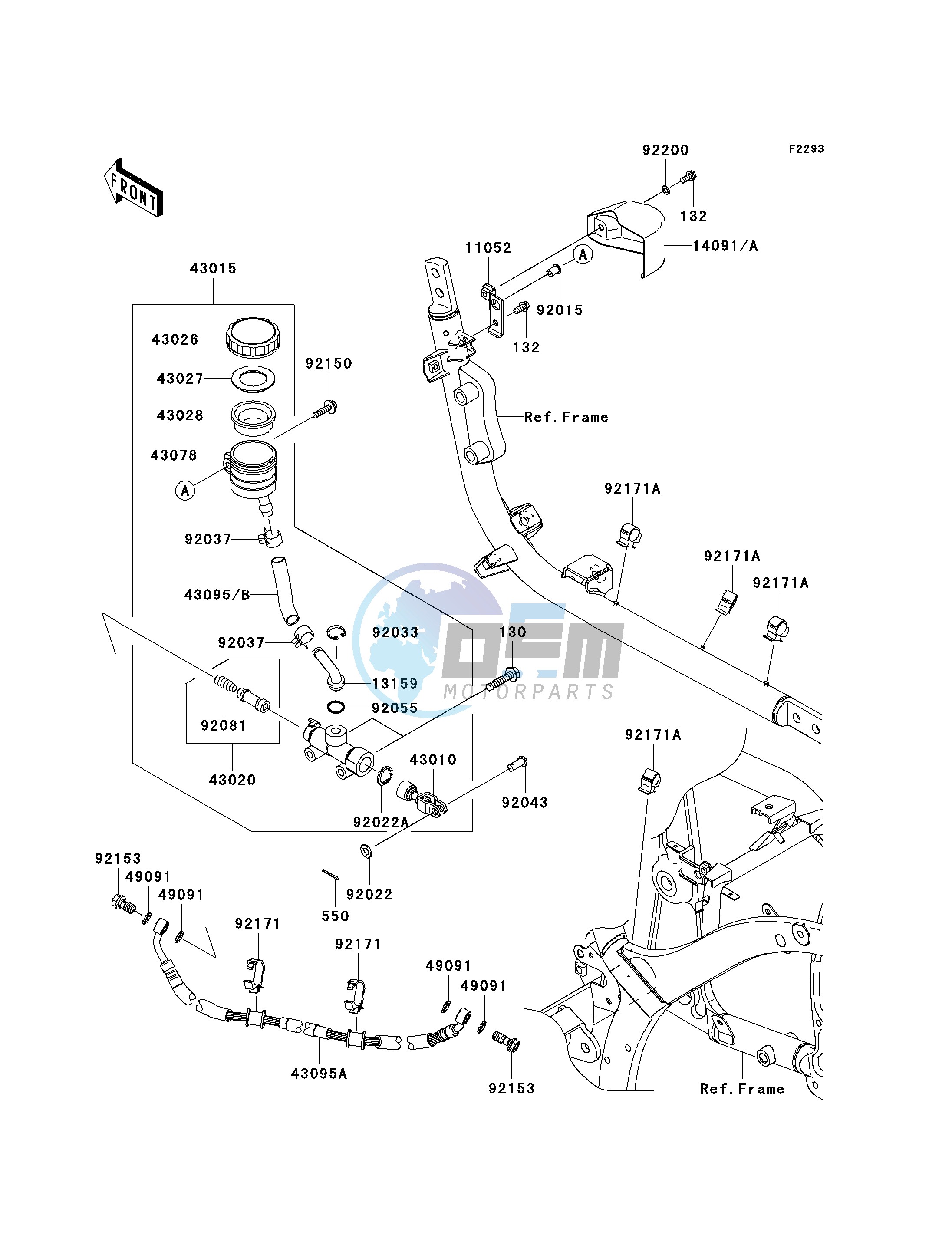 REAR MASTER CYLINDER