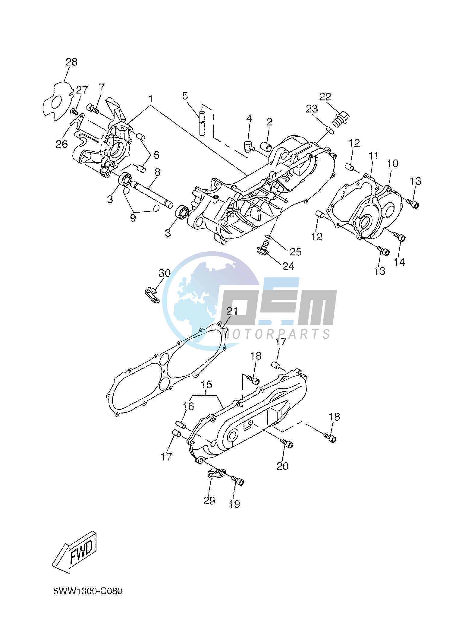 CRANKCASE