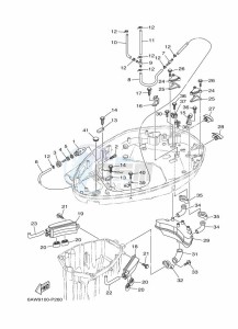 LF350UCC-2019 drawing BOTTOM-COVER-2