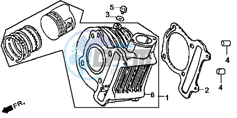 CYLINDER / GASKETS