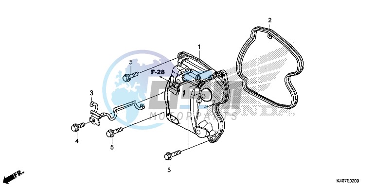 CYLINDER HEAD COVER