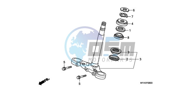 STEERING STEM