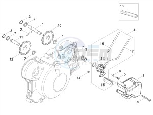 RX 50 FACTORY E4 (EMEA) drawing Oil pump