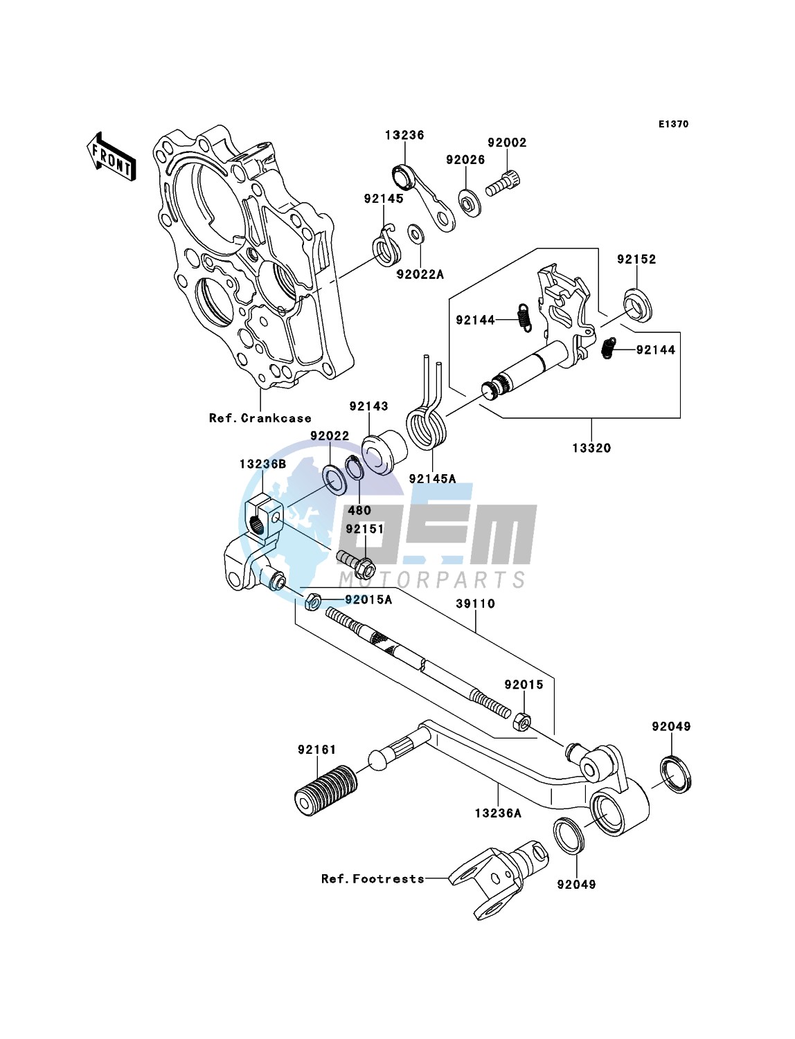 Gear Change Mechanism