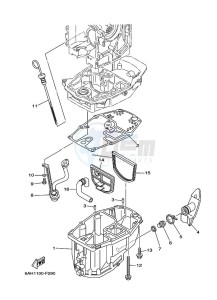 F20BMHS drawing OIL-PAN