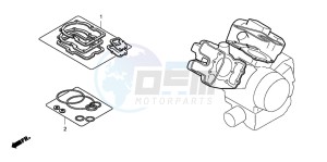 VT750CD3 drawing GASKET KIT A