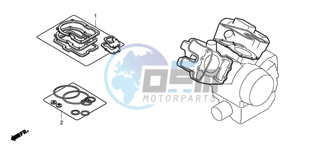 GASKET KIT A