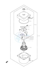 DF 9.9 drawing PTT Motor