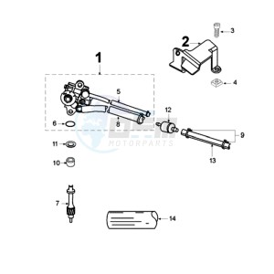 VIVA XRN A EU1 drawing OIL PUMP