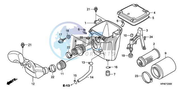 AIR CLEANER