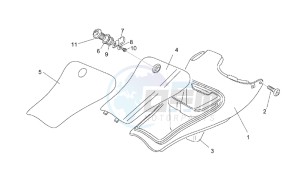 Rally 50 H2O drawing Central body I