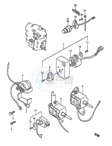 DT 55 drawing Solenoid