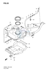 AN650 drawing FUEL TANK