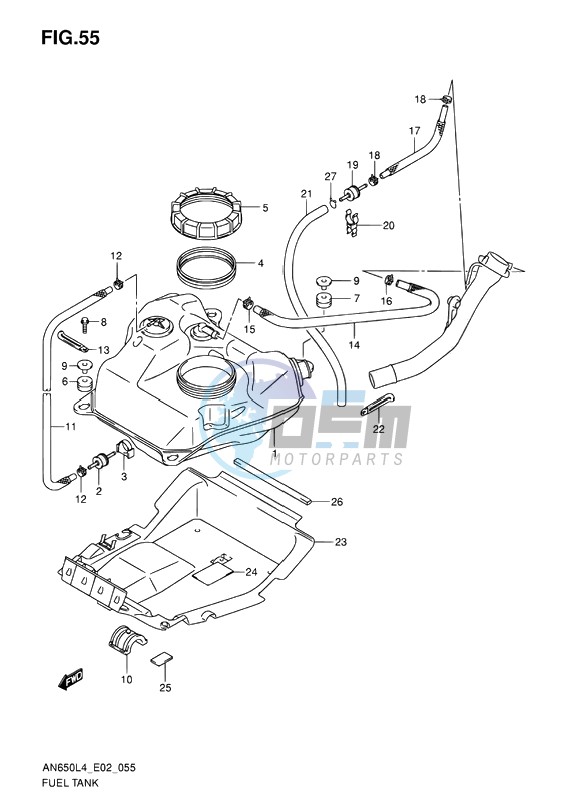 FUEL TANK