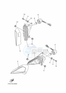 YFM700R YFM70RSXK (2LSS) drawing HEADLIGHT