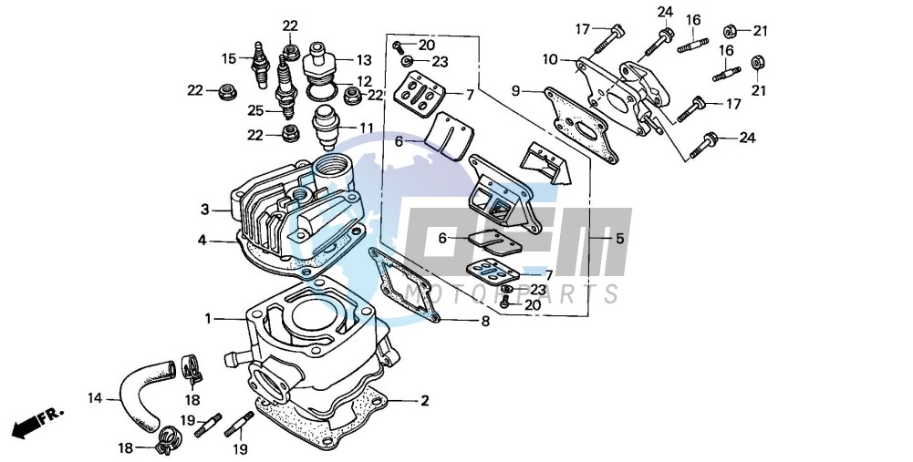 CYLINDER/CYLINDER HEAD