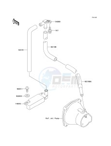 JH 750 E [SS] (E1-E2) [SS] drawing BILGE SYSTEM