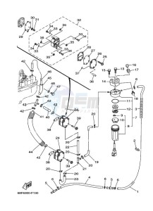 Z150P drawing FUEL-TANK