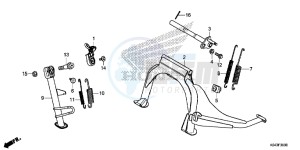 NSS300D Forza - NSS300D UK - (E) drawing STAND